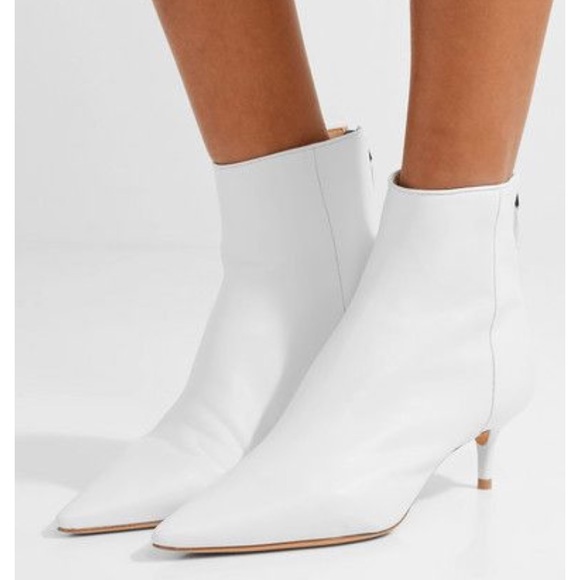 Alexandre Birman Shoes - Alexandre Birman Kitty Pointy Toe Bootie